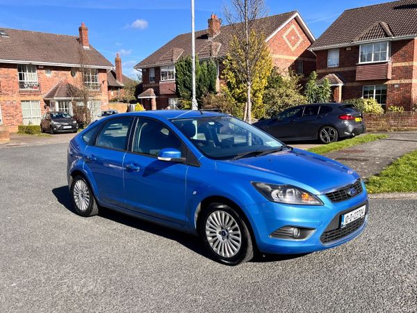 Ford Focus Hatchback, Diesel, 2010, Blue