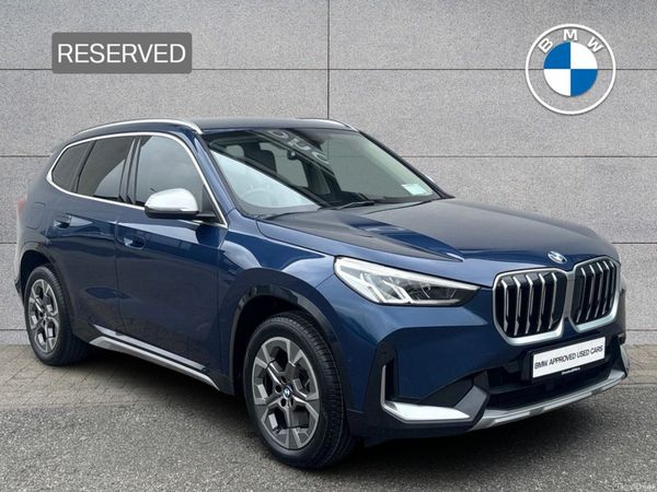 BMW X1 SUV, Petrol, 2024, Blue