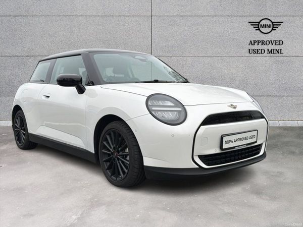 Mini Cooper Hatchback, Electric, 2025, White