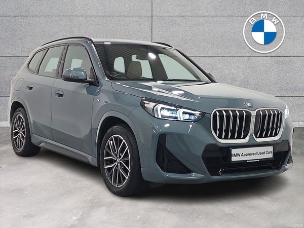BMW X1 SUV, Petrol Plug-in Hybrid, 2025, Green