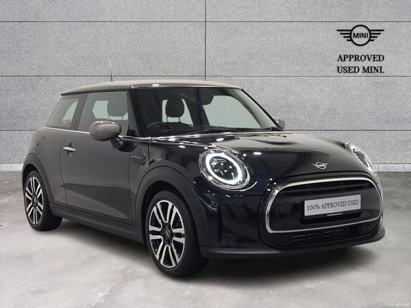 Mini Cooper Hatchback, Petrol, 2023, Black