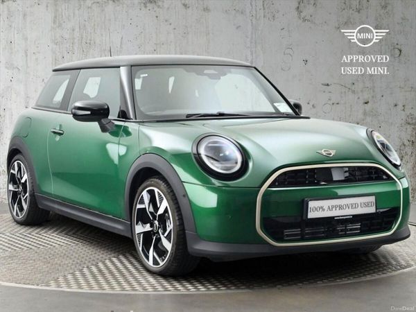 Mini Cooper Hatchback, Petrol, 2024, Green