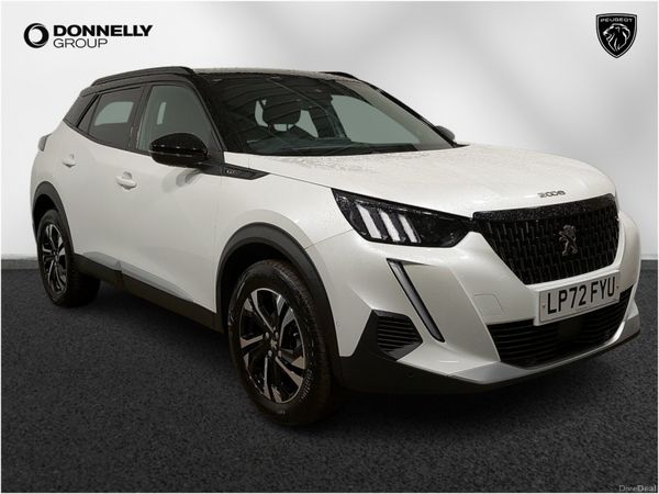 Peugeot 2008 Estate, Petrol, 2023, White