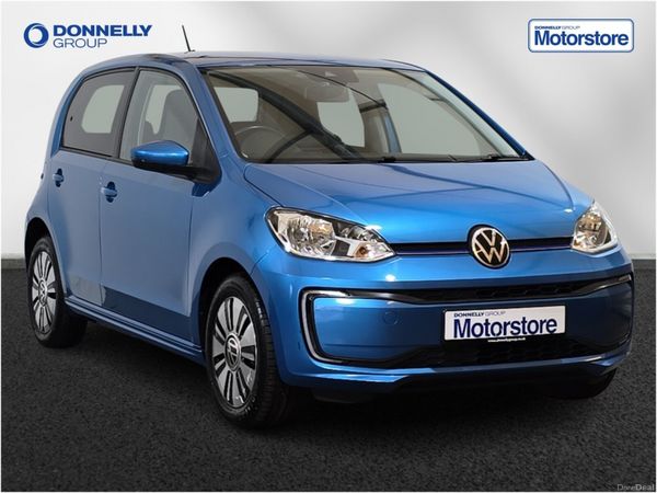 Volkswagen up! Hatchback, Electric, 2021, Blue