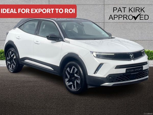 Vauxhall Mokka Hatchback, Petrol, 2022, White
