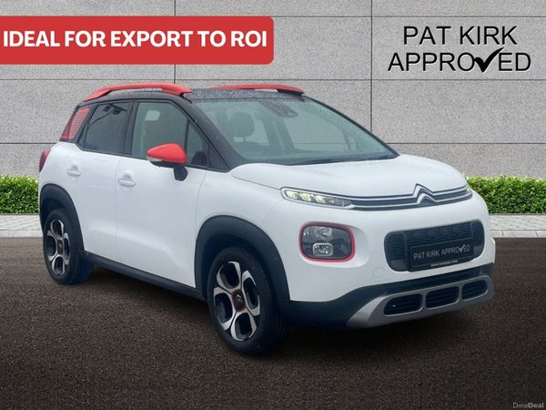 Citroen C3 Aircross Hatchback, Petrol, 2019, White