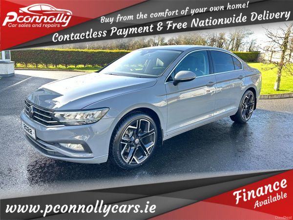 Volkswagen Passat Saloon, Diesel, 2022, Grey