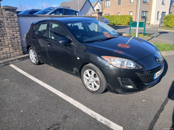Toyota Auris Hatchback, Diesel, 2009, Black