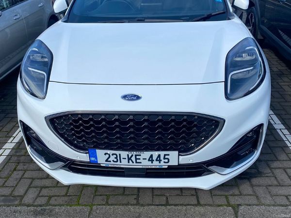 Ford Puma MPV, Petrol, 2023, White