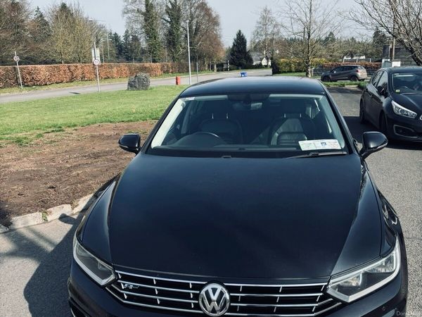Volkswagen Passat Saloon, Diesel, 2016, Black