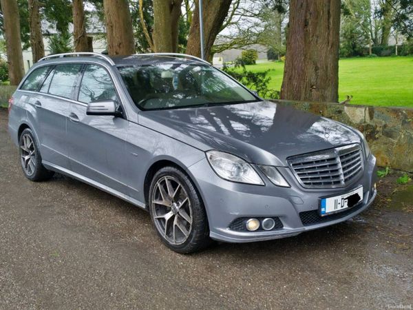 Mercedes-Benz E-Class Estate, Diesel, 2011, Silver