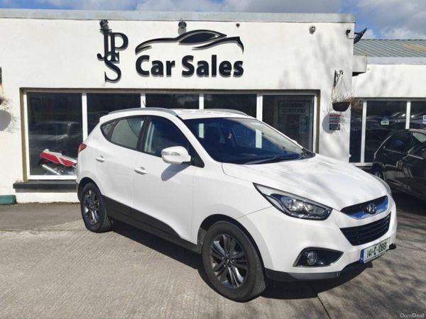 Hyundai ix35 SUV, Diesel, 2014, White