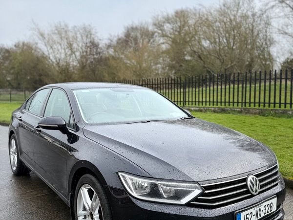 Volkswagen Passat Saloon, Diesel, 2015, Black