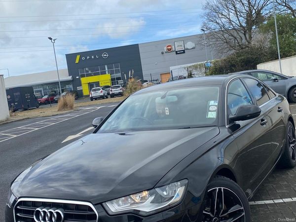 Audi A6 Saloon, Diesel, 2012, Black