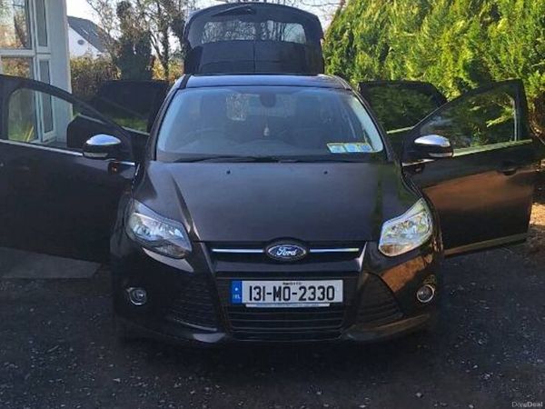 Ford Focus Hatchback, Diesel, 2013, Black