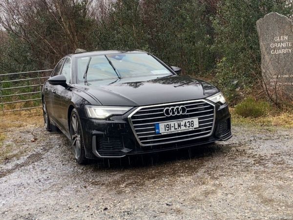 Audi A6 Saloon, Diesel, 2019, Black