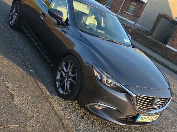 Mazda Mazda6 Saloon, Diesel, 2016, Grey
