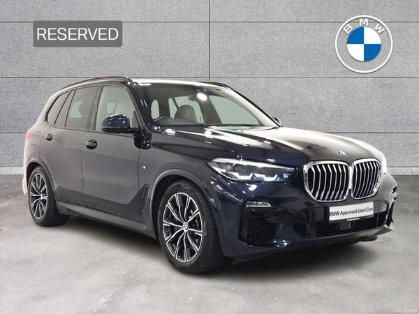 BMW X5 SUV, Petrol Plug-in Hybrid, 2021, Black