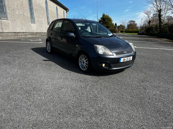 Ford Fiesta Hatchback, Petrol, 2008, Grey