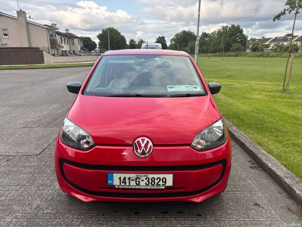 Volkswagen up! Hatchback, Petrol, 2014, Red