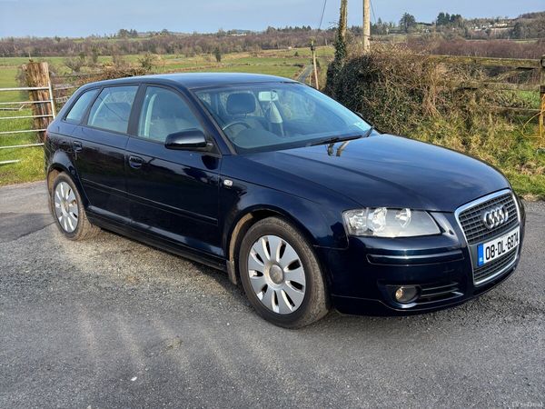 Audi A3 Hatchback, Diesel, 2008, Blue