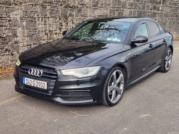 Audi A6 Saloon, Diesel, 2014, Black