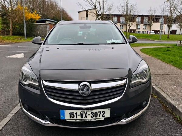 Vauxhall Insignia Estate, Diesel, 2015, Grey