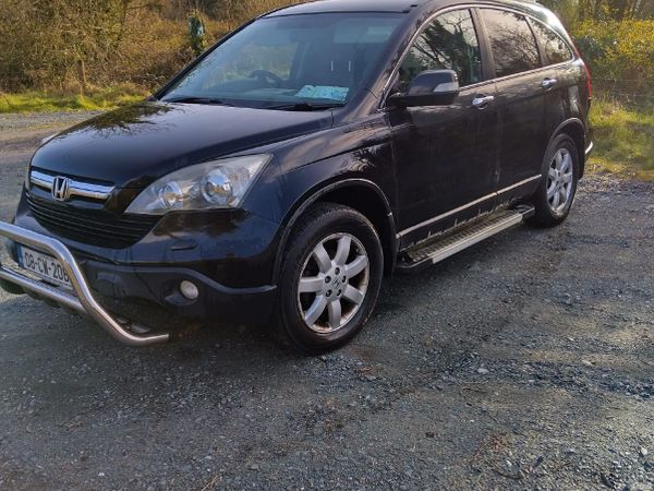 Honda CR-V SUV, Petrol, 2008, Black