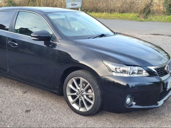 Lexus CT Hatchback, Petrol Hybrid, 2013, Black