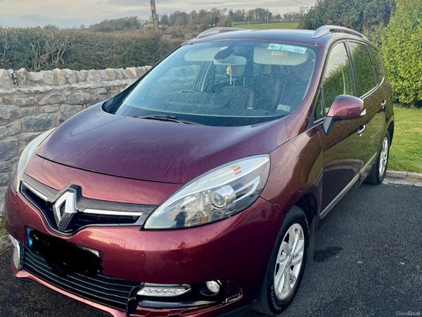 Renault Grand Scenic MPV, Diesel, 2015, Red
