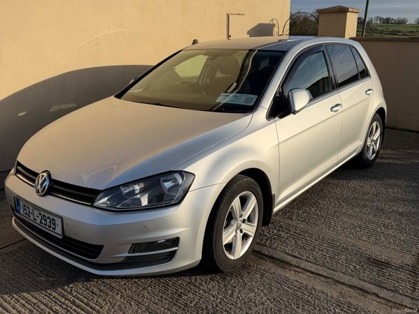 Volkswagen Golf Hatchback, Diesel, 2015, Silver