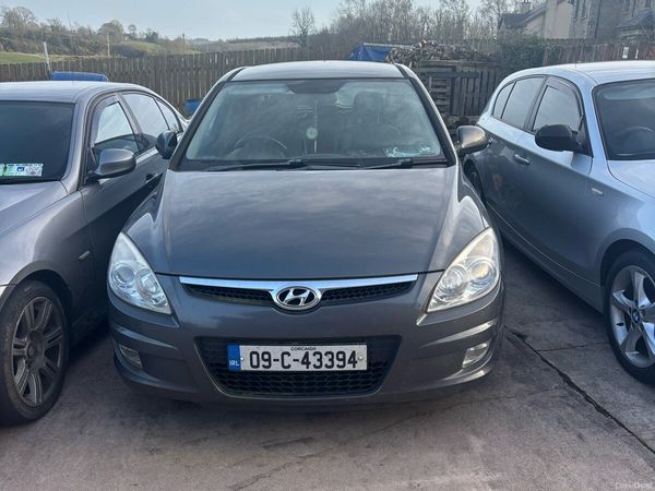 Hyundai i30 Hatchback, Diesel, 2009, Grey