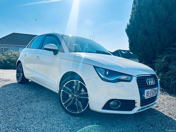 Audi A1 Hatchback, Petrol, 2015, White