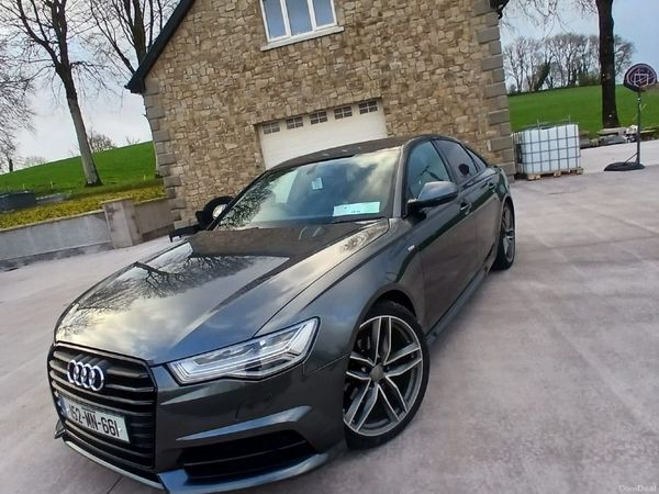 Audi A6 Saloon, Diesel, 2015, Grey