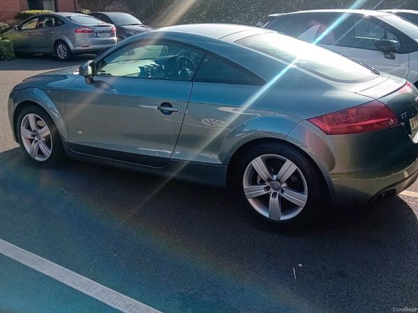 Audi TT Coupe, Petrol, 2007, Grey