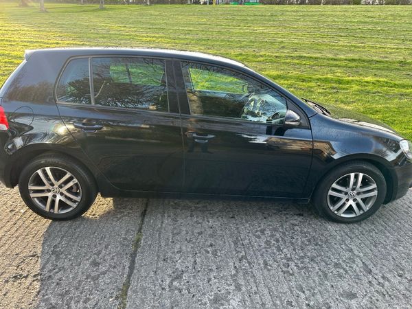 Volkswagen Golf Hatchback, Diesel, 2010, Black