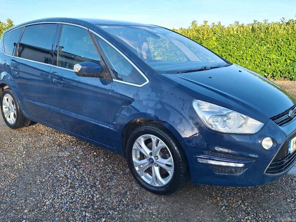 Ford S-Max MPV, Diesel, 2011, Blue