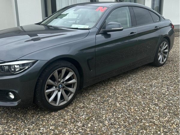 BMW 4-Series Saloon, Diesel, 2018, Grey