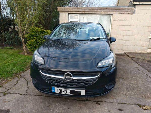 Opel Corsa Hatchback, Petrol, 2019, Black