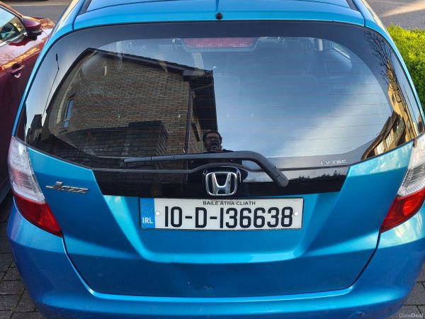 Honda Jazz Hatchback, Petrol, 2010, Blue