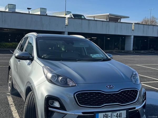 Kia Sportage SUV, Diesel, 2019, Grey