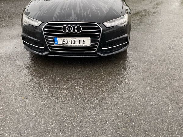 Audi A6 Saloon, Diesel, 2015, Black