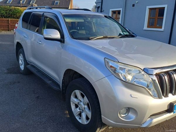 Toyota Land Cruiser SUV, Diesel, 2016, Silver
