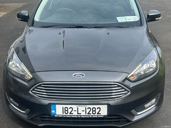 Ford Focus Saloon, Diesel, 2018, Grey