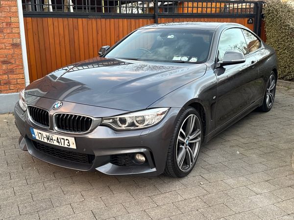 BMW 4-Series Coupe, Diesel, 2017, Grey