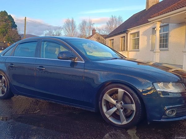 Audi A4 Saloon, Diesel, 2009, Blue