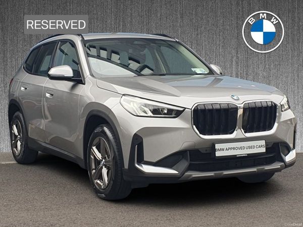 BMW X1 SUV, Petrol, 2023, Silver