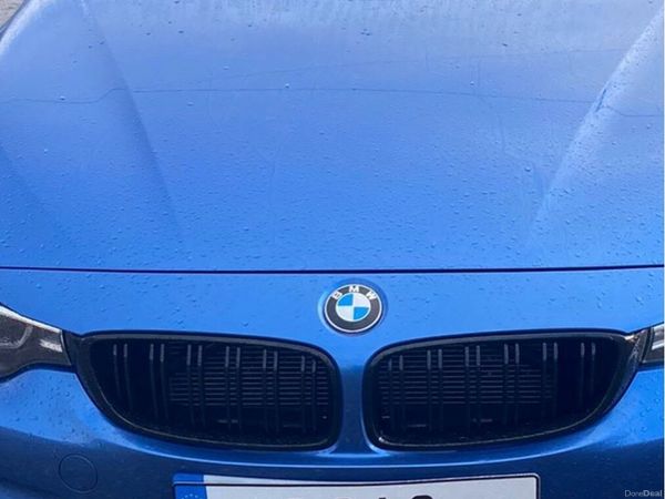 BMW 4-Series Coupe, Diesel, 2018, Blue