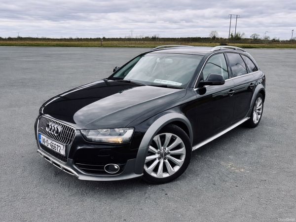Audi A4 Estate, Diesel, 2014, Black