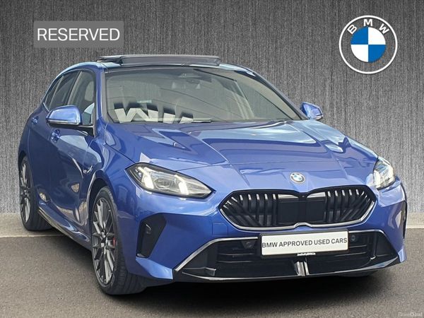 BMW 1-Series Hatchback, Petrol, 2025, Blue